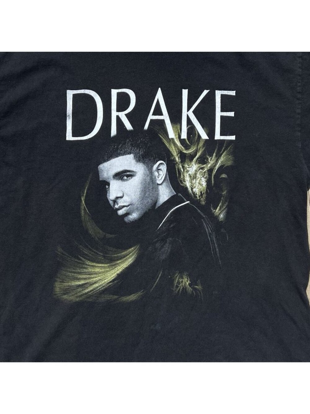 Drake ASAP Rocky 2012 Tour T Shirt Rap Hip Hop Graphic Alstyle Mens Large